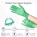 Biodegradable disposable nitrile glove touch screen